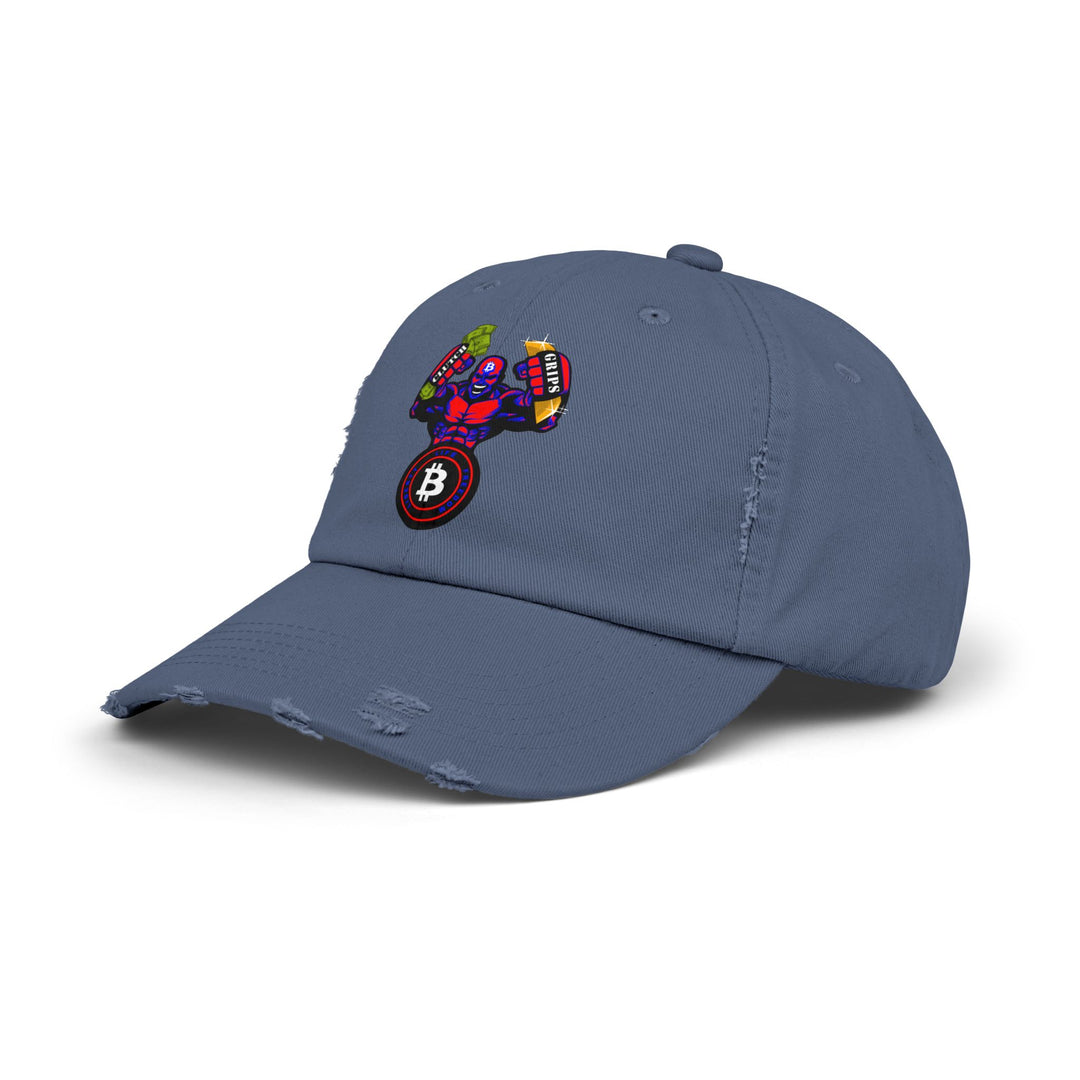 CG MAC THE BITCOIN MAXIE RED BLUE/LIVE CAP