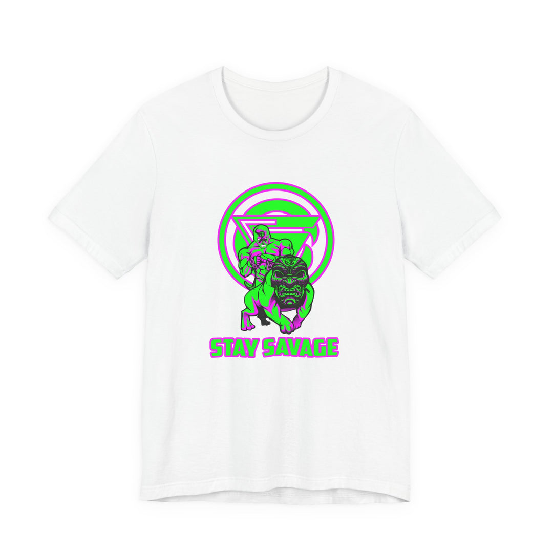 CG ANGRY DOG PURPLE GREEN /STAY SAVAGE