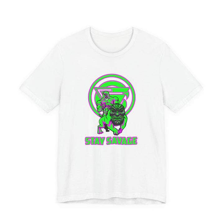 CG ANGRY DOG PURPLE GREEN /STAY SAVAGE