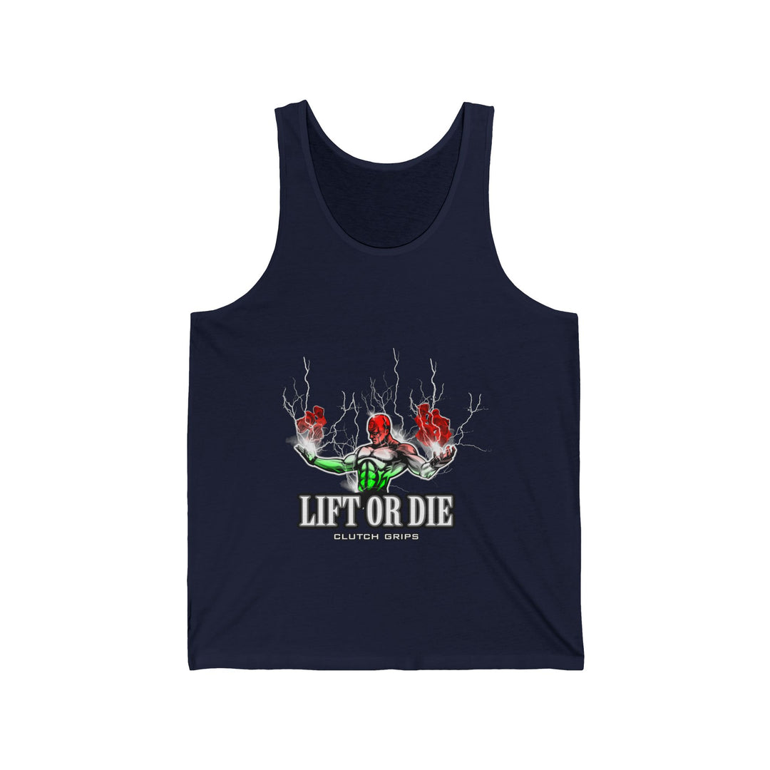 LIFT MASTER MAC- RED WHITE GREEN /LIFT OR DIE