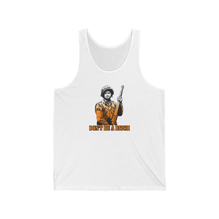 CG OLD SCHOOL SOLDIER ORANGE WHITE FADE /DONT BE A BITCH