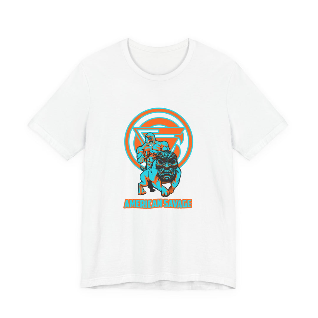 CG ANGRY DOG MIAMI COLORS/AMERICAN SAVAGE