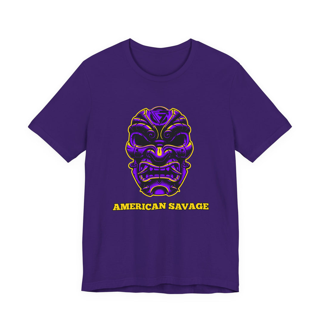 SAMURAI MAC PURPLE /AMERICAN SAVAGE