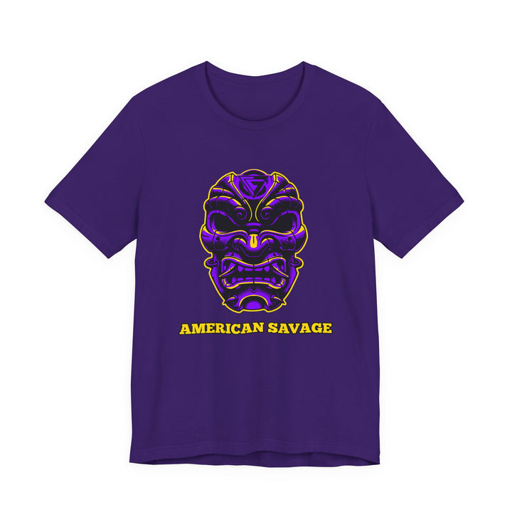 SAMURAI MAC PURPLE /AMERICAN SAVAGE