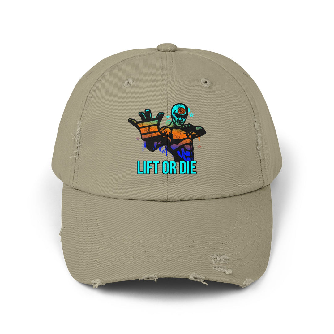 CG GRIP MASTER FLEX BLUE ORANGE AQUA /LIFT OR DIE CAP