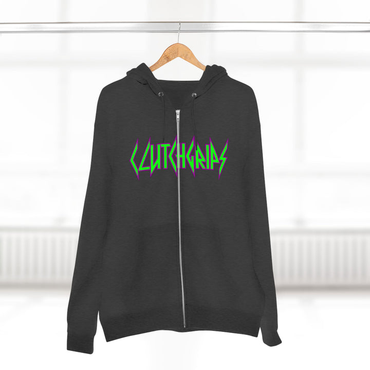 CG LIFT KICK PURPLE GREEN /LIFT HARDER ZIP UP