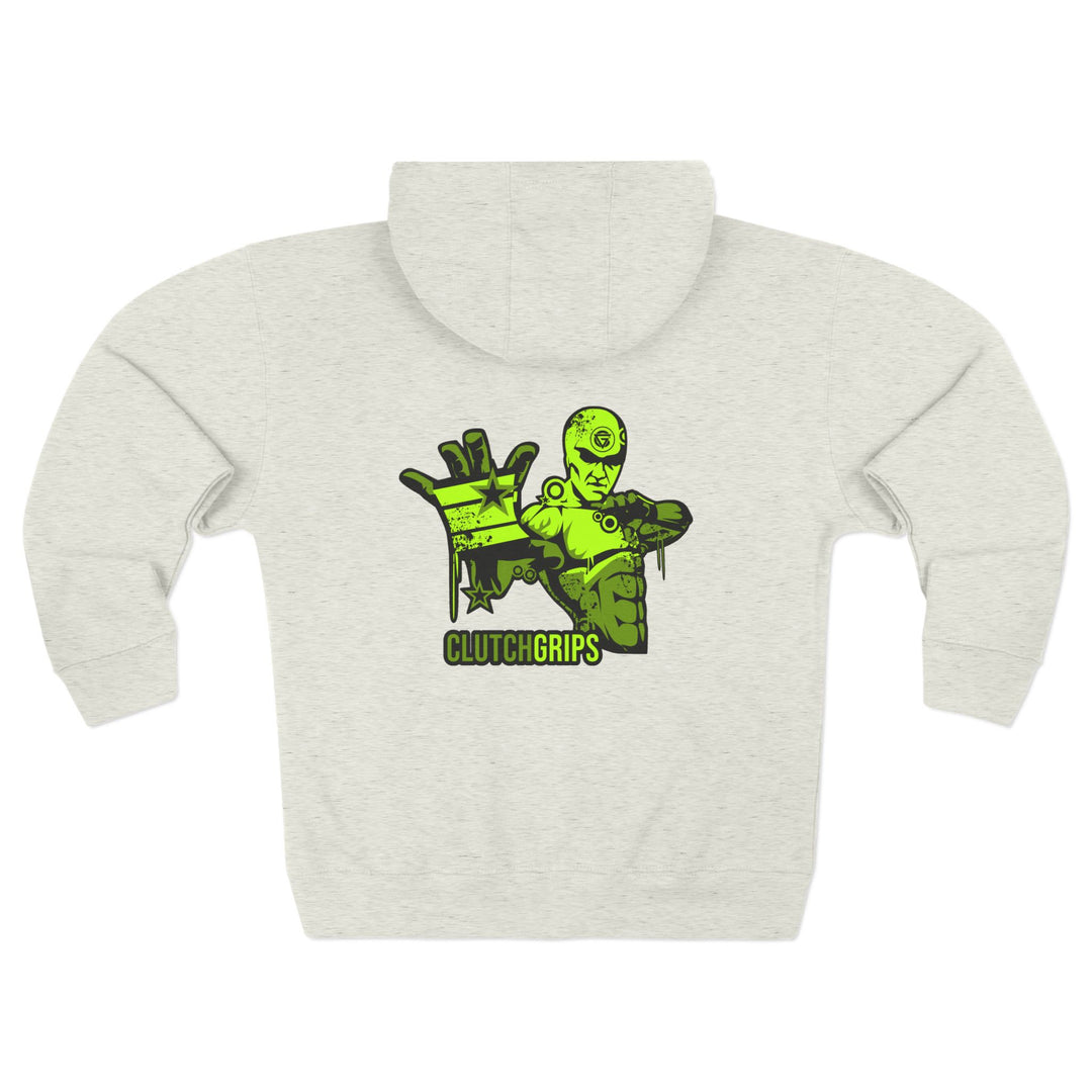 CG GRIPMASTER MAC  HYPER GREEN/CLUTCHGRIPS ZIP UP