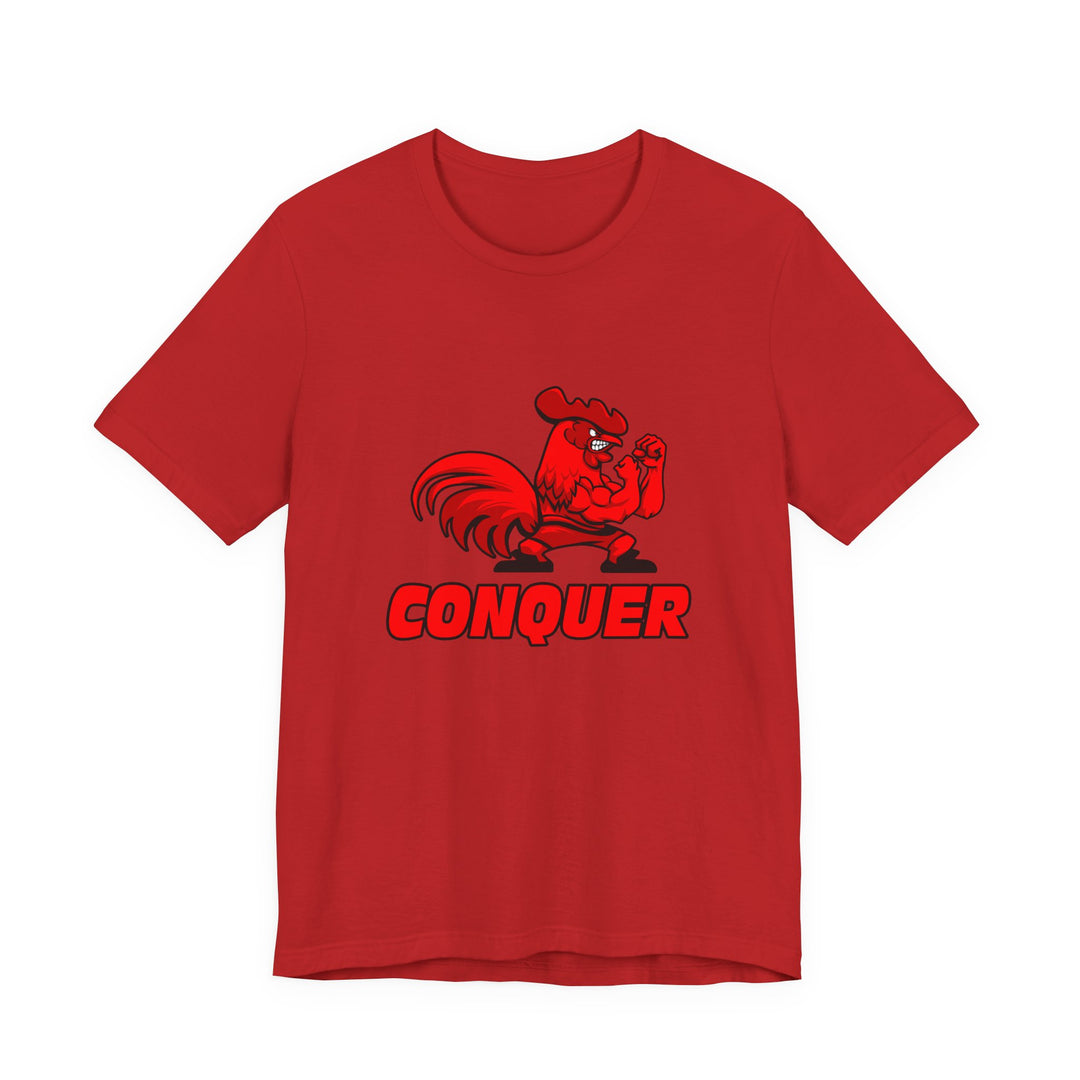 CG ANGRY ROOSTER RED/CONQUER