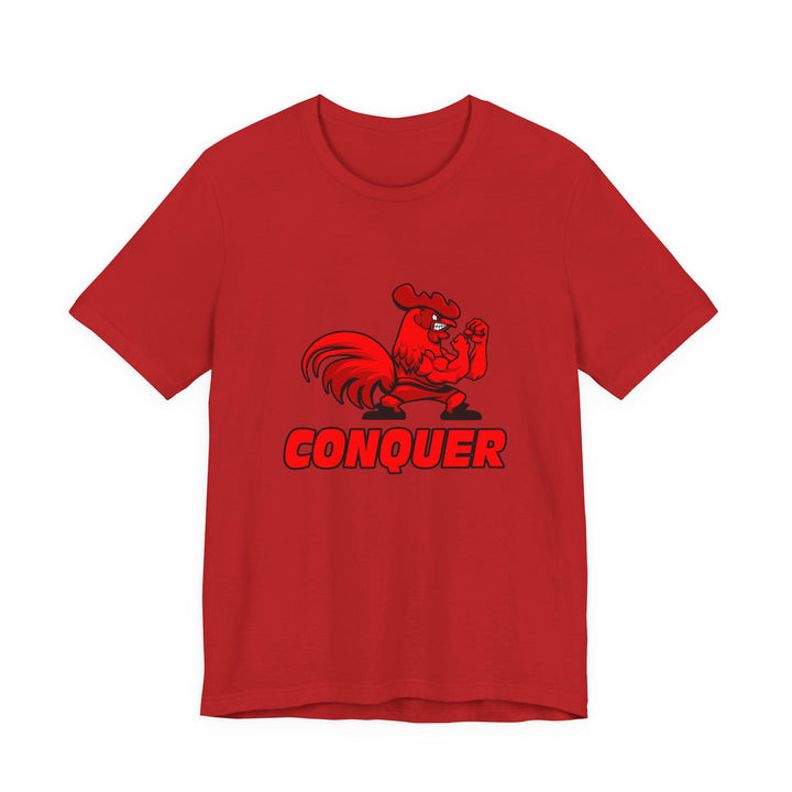 CG ANGRY ROOSTER RED/CONQUER