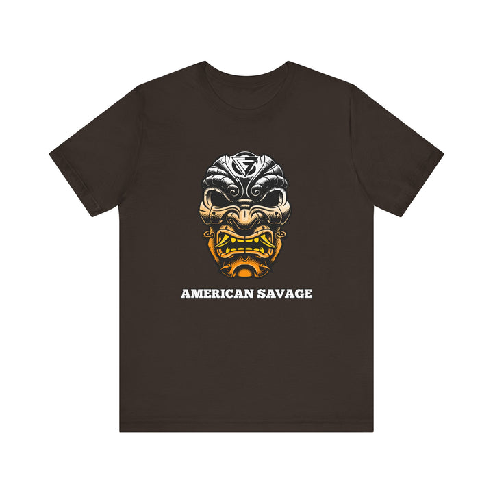 SAMURAI MAC ORANGE WHITE FADE /AMERICAN SAVAGE