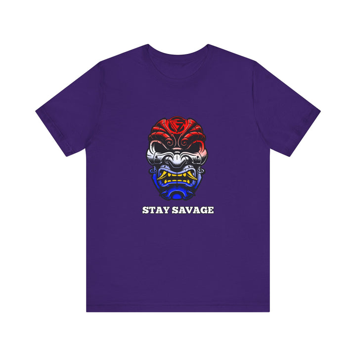 SAMURAI MAC RED WHITE BLUE /STAY SAVAGE