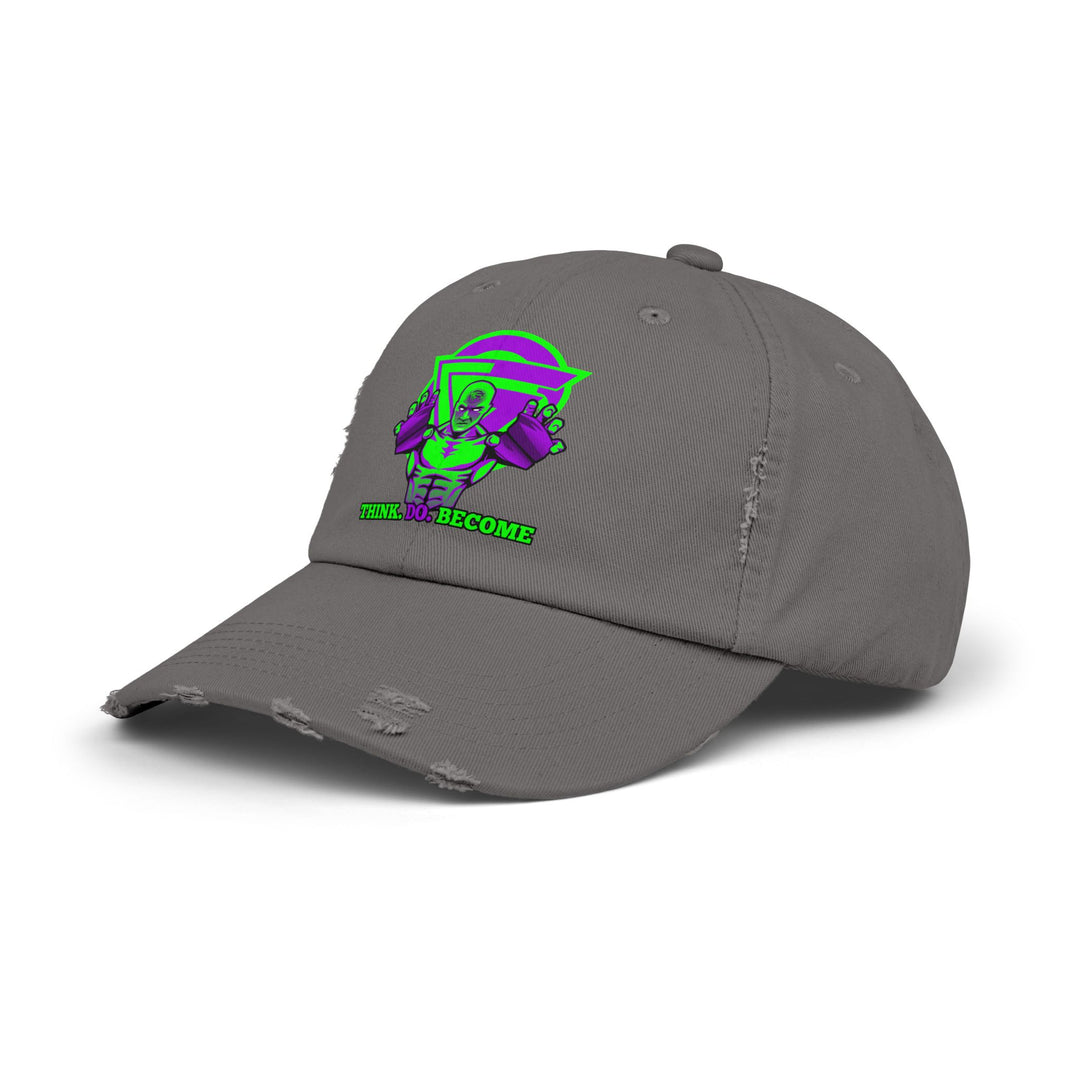 CG MONK MASTER PURPLE GREEN/THINK DO BECOME CAP
