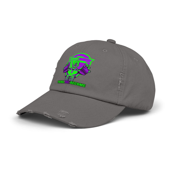 CG MONK MASTER PURPLE GREEN/THINK DO BECOME CAP