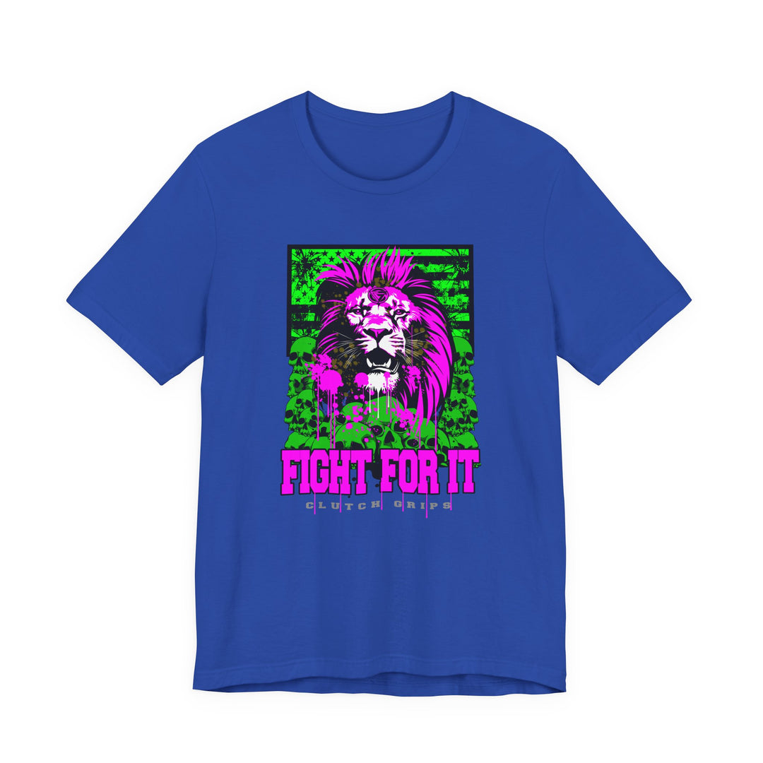 LIONHEART PURPLE GREEN /FIGHT FOR IT