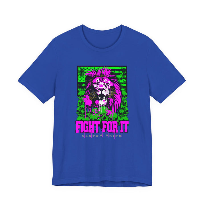 LIONHEART PURPLE GREEN /FIGHT FOR IT