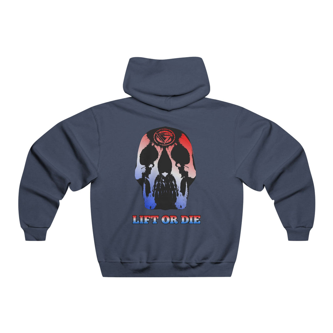 SKULLATOR- RED WHITE BLUE /LIFT OR DIE