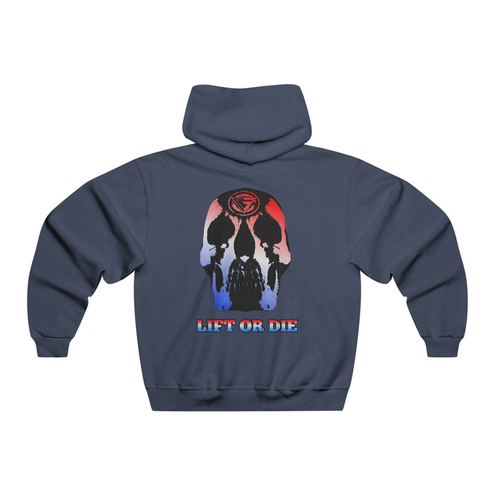 SKULLATOR- RED WHITE BLUE /LIFT OR DIE