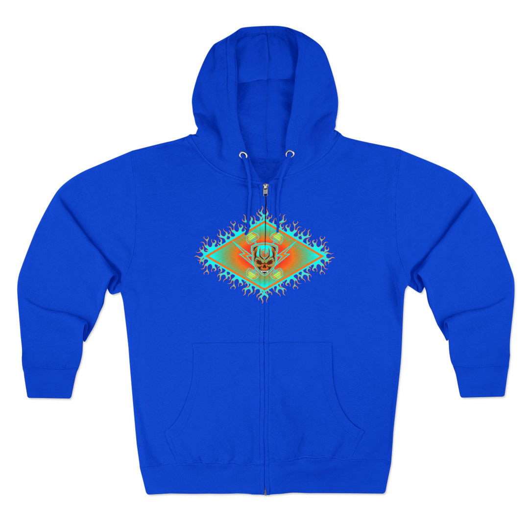 MAC VS SNAKE MIAMI COLORS /STAY SAVAGE ZIP UP