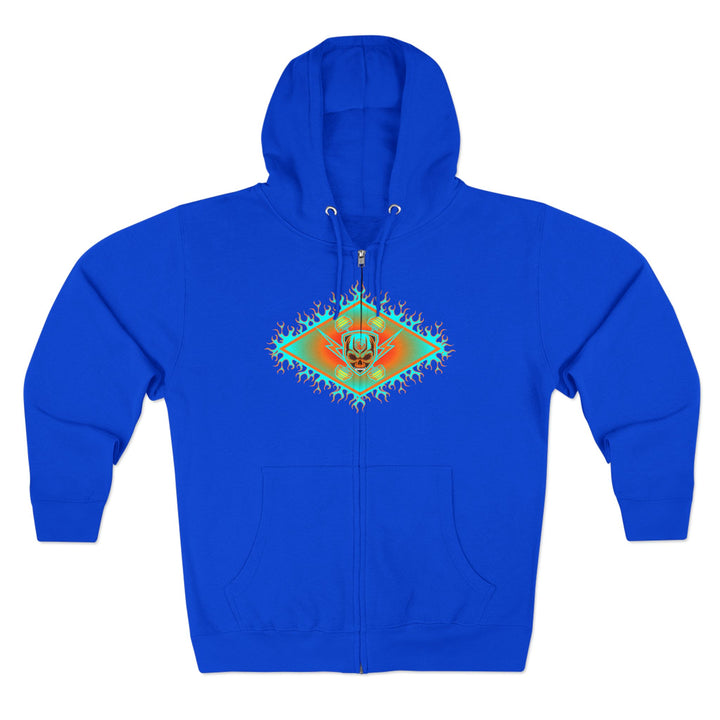 MAC VS SNAKE MIAMI COLORS /STAY SAVAGE ZIP UP