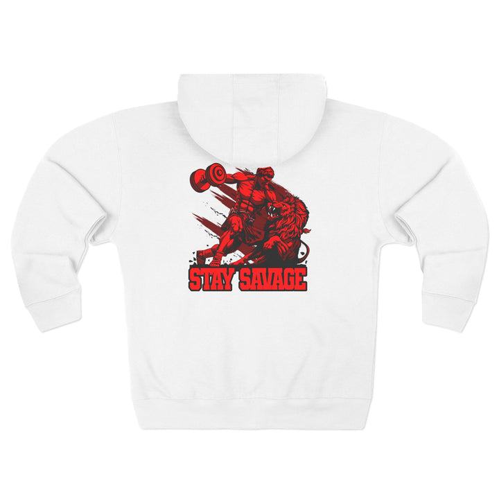 CG COLISEUM MAC RED /STAY SAVAGE ZIP UP