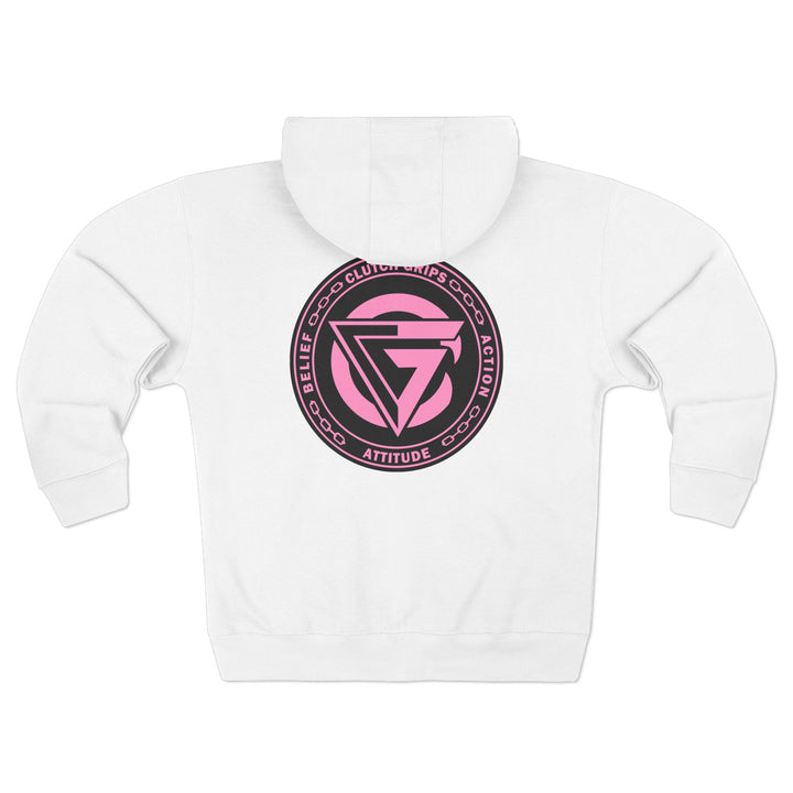 CG TIGER VS TIGER PINK/STAY SAVAGE ZIP UP