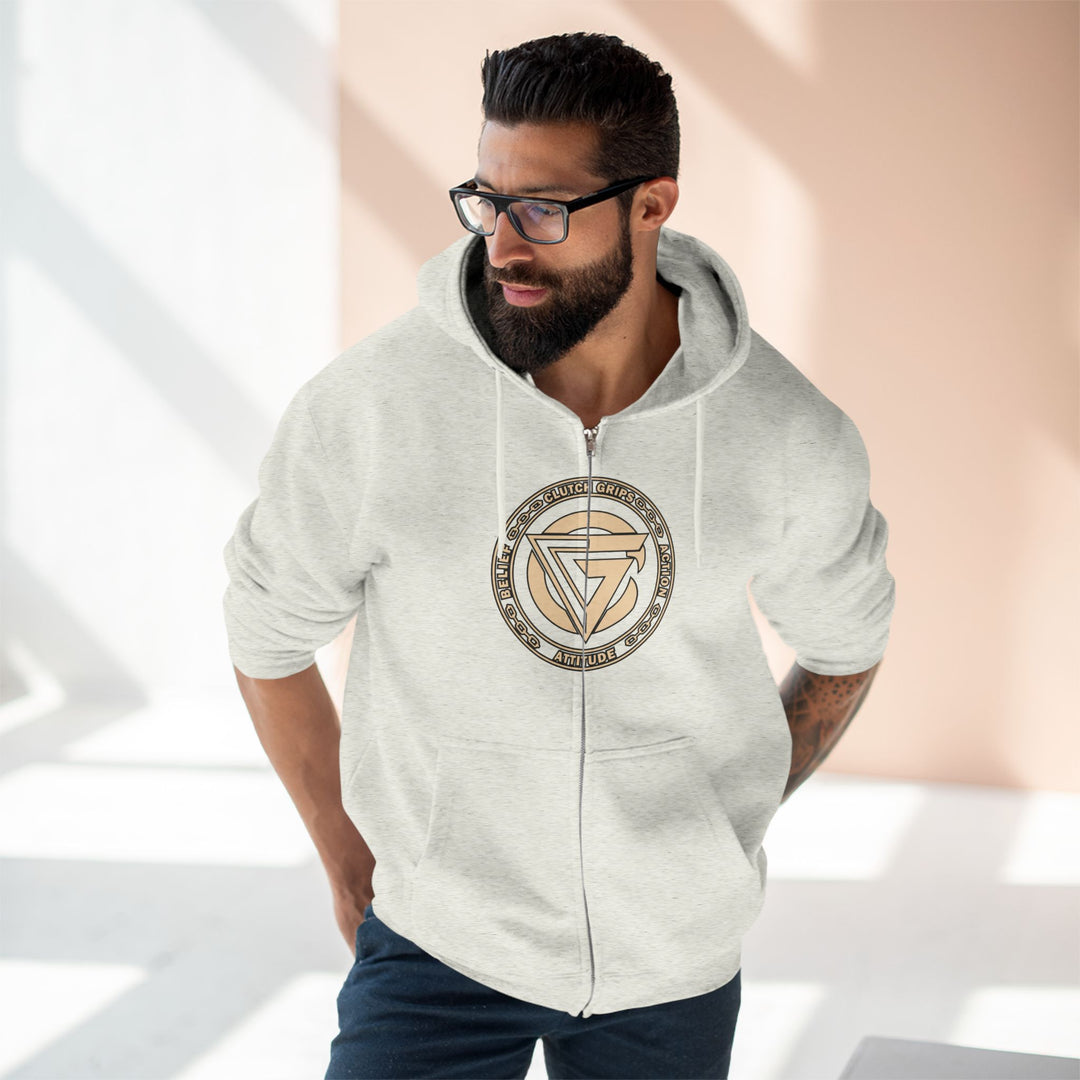 CG SGL SKULL BELL DESRT SAND/STAY SAVAGE ZIP UP