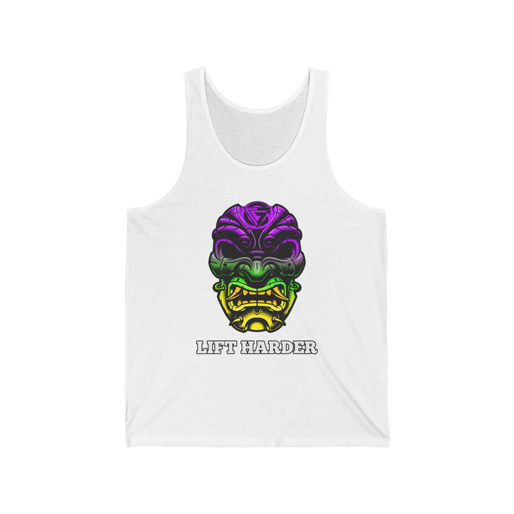 SAMURAI-MAC YELLOW GREEN PURPLE /LIFT HARDER