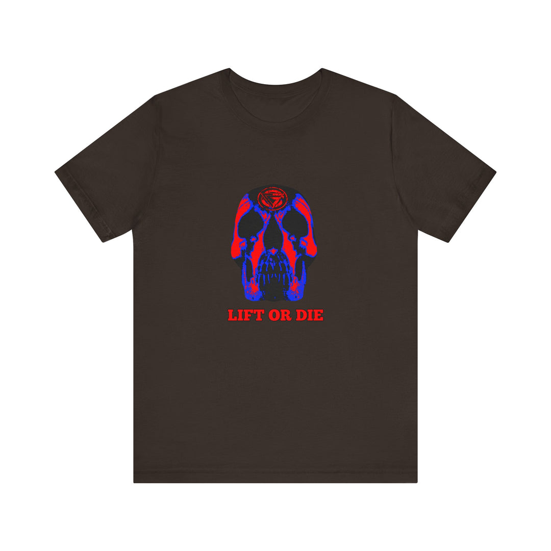 SKULLATOR RED BLUE /LIFT OR DIE