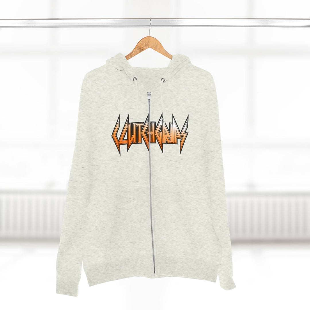 CG APE VS ZILLA 2ND FIGHT ORANGE WHITE FADE /STAY SAVAGE ZIP UP