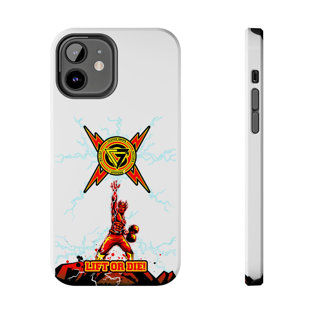 CG LIGHTNING KING PHONE CASES