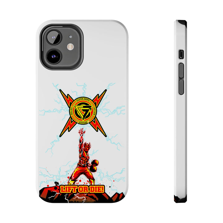 CG LIGHTNING KING PHONE CASES