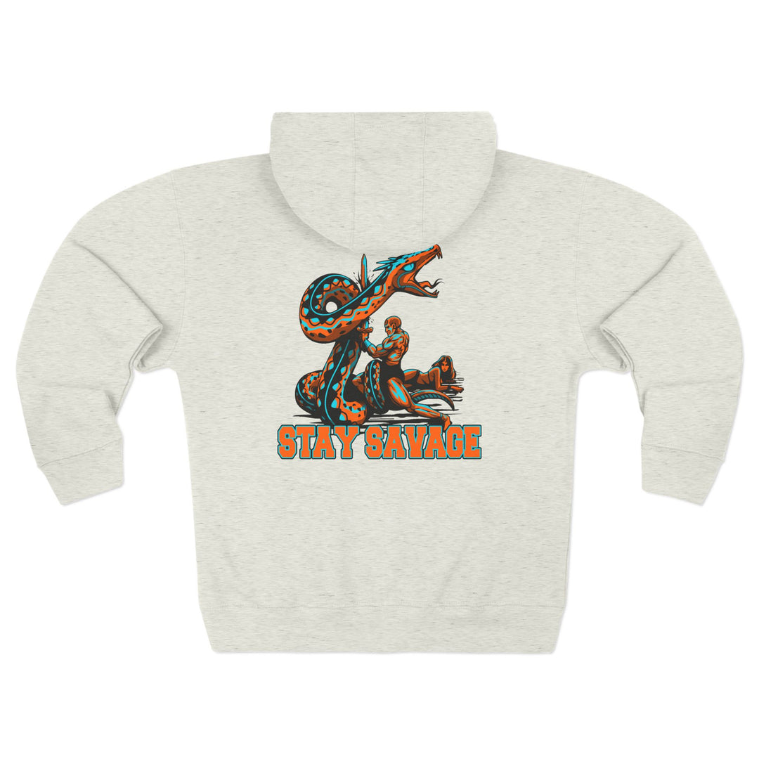 CG SERPENT SLAYER MIAMI COLORS /STAY SAVAGE ZIP UP