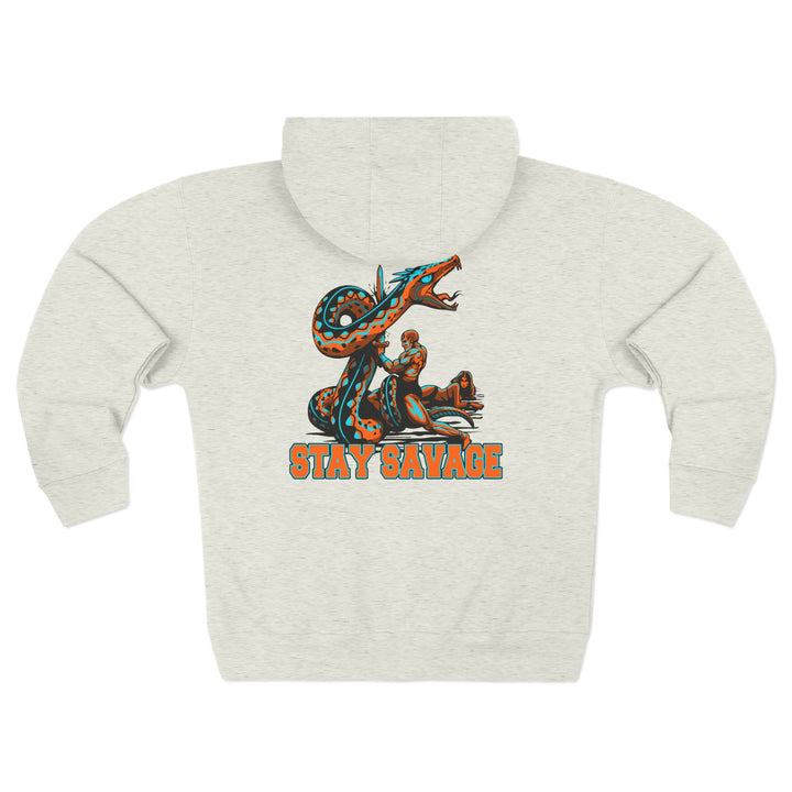 CG SERPENT SLAYER MIAMI COLORS /STAY SAVAGE ZIP UP