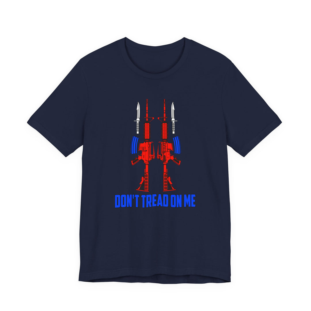 CG AMERICAN GUNS RED WHITE BLUE /DONT TREAD ON ME