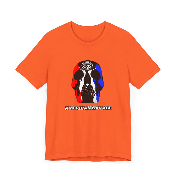 SKULLATOR RED WHITE BLUE /AMERICAN SAVAGE
