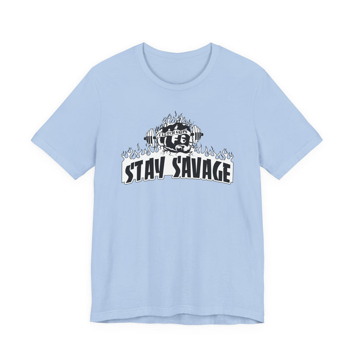 CG FIST BLACK WHITE /STAY SAVAGE