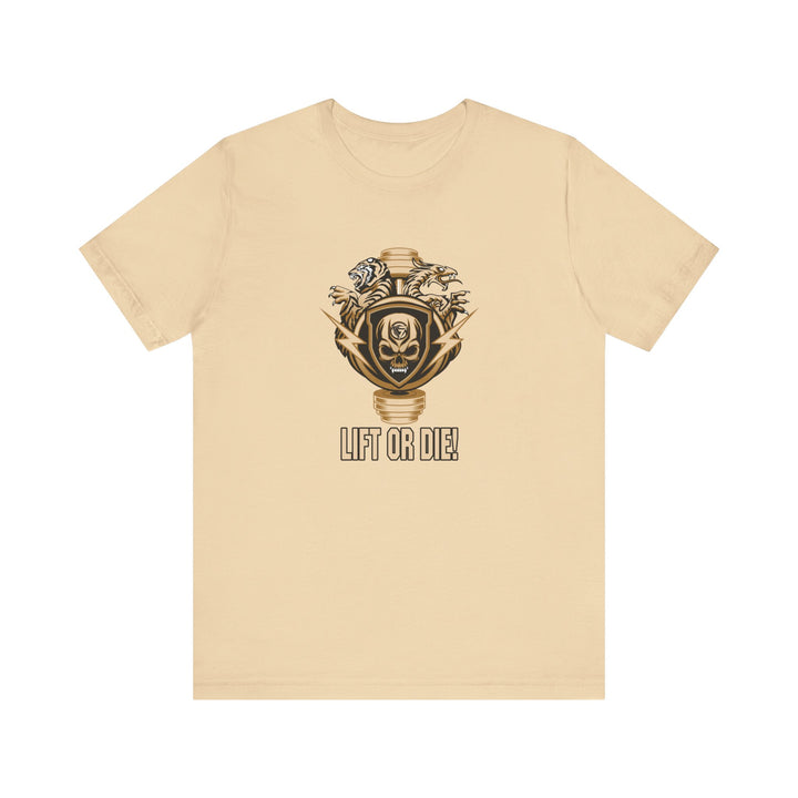 TIGER BELL VS DRAGON SGL DESERT SAND  /LIFT OR DIE