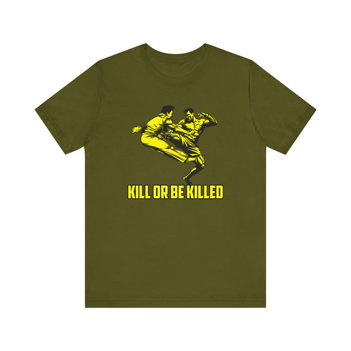 CG MAC DEATH KICKYELLOW BLACK/KILL OR BE KILLED