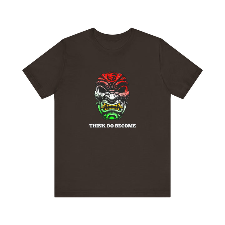 SAMURAI MAC RED WHITE GREEN FADE /THINK DO BECOME