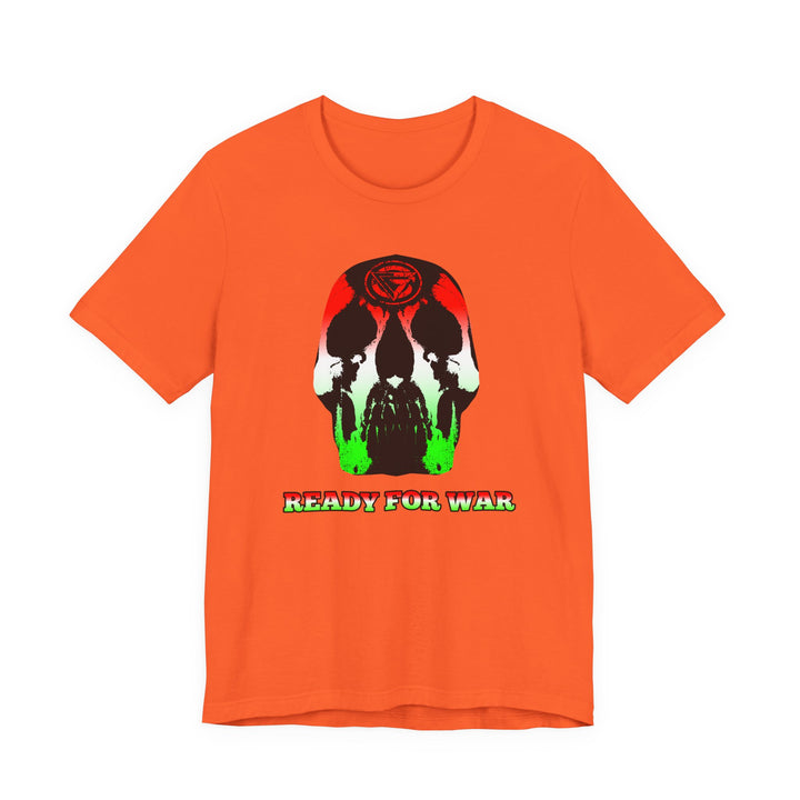 SKULLATOR RED WHITE GREEN /READY FOR WAR