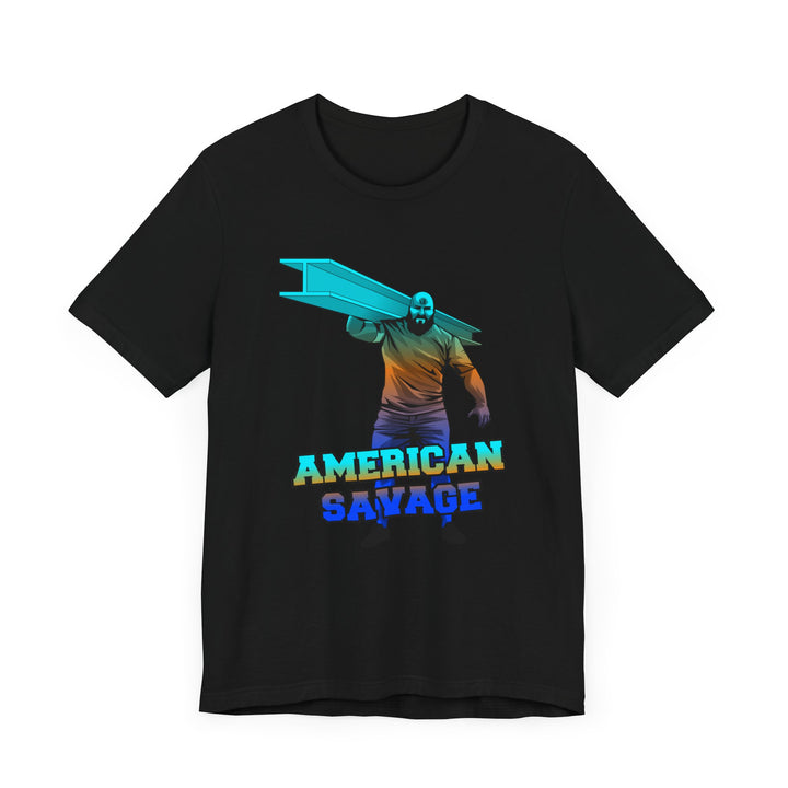CG BIG BOY MAC BLUE ORANGE AQUA /AMERICAN SAVAGE