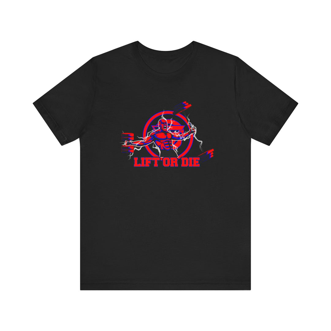 MAC SPARTAN LIFT RED WHITE BLUE/LIFT HARDER