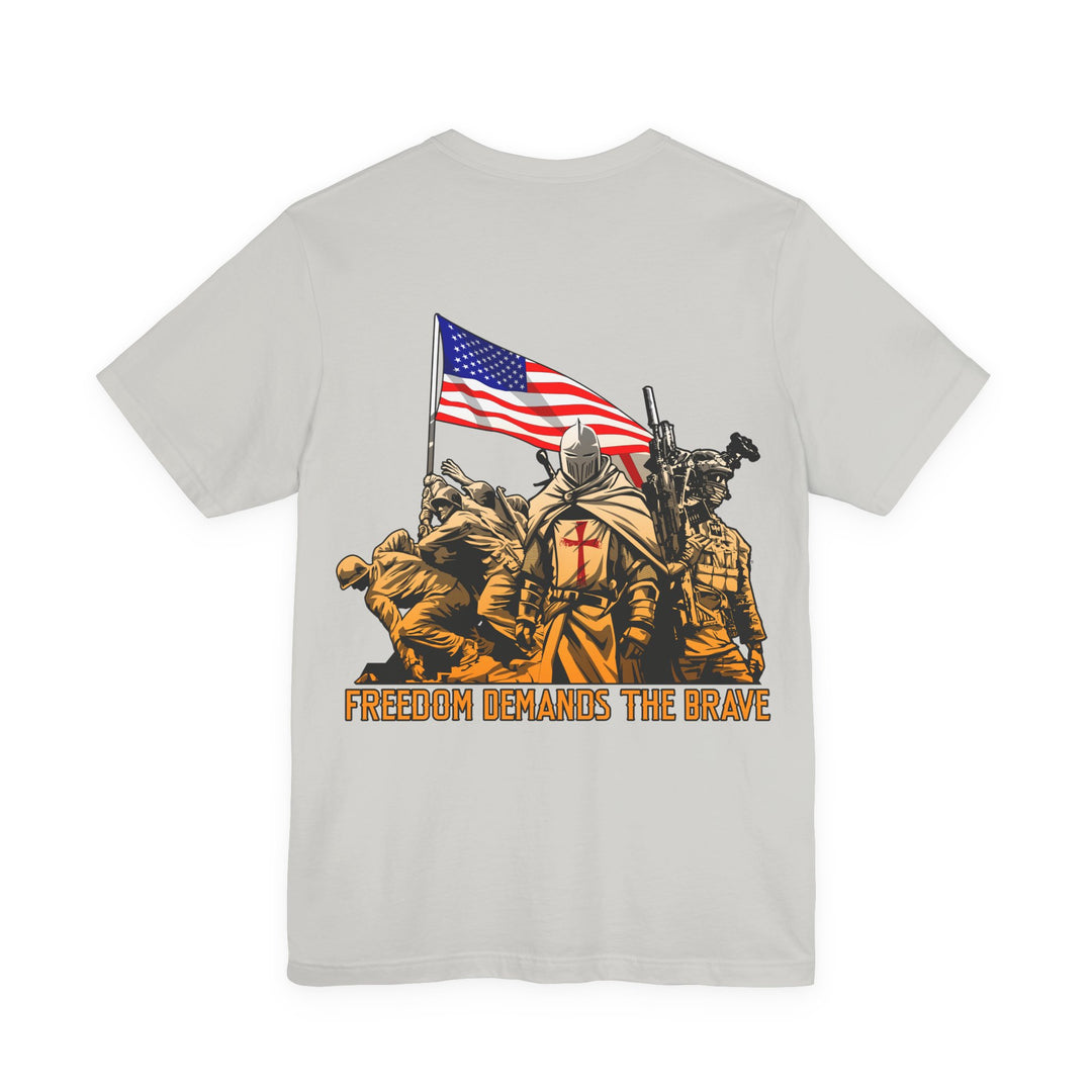 CG AMERICAN CRUSADER ORANGE WHITE FADE /FREEDOM DEMANDS THE BRAVE