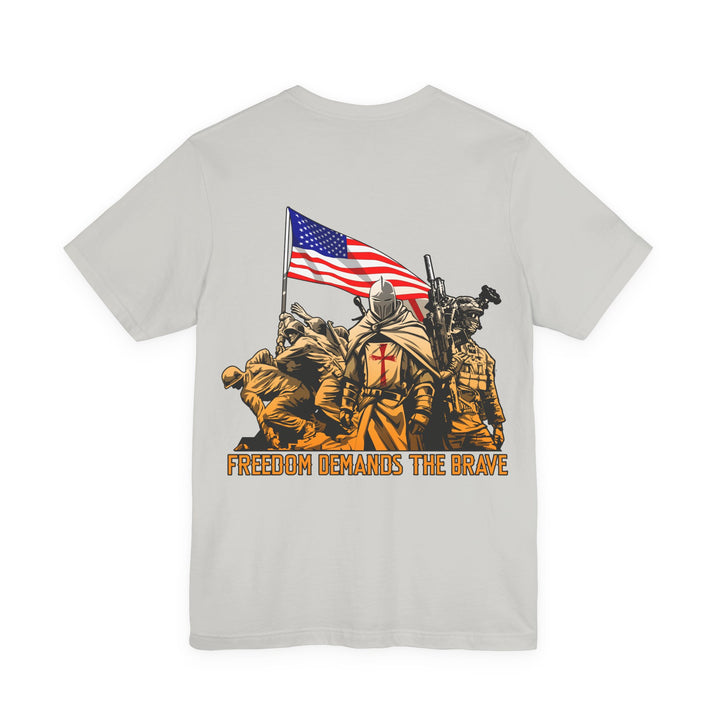 CG AMERICAN CRUSADER ORANGE WHITE FADE /FREEDOM DEMANDS THE BRAVE