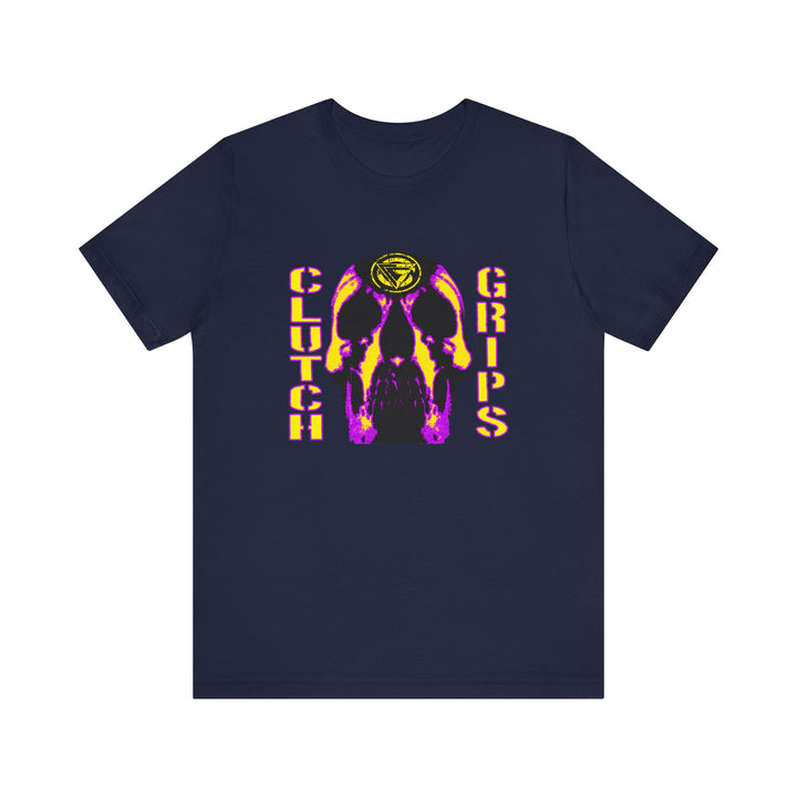 SKULLATOR PURPLE GOLD /CLUTCHGRIPS