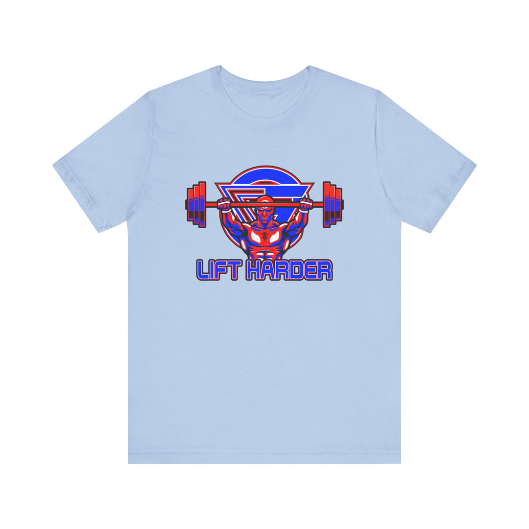 ENTER THE MAC RED BLUE /LIFT HARDER