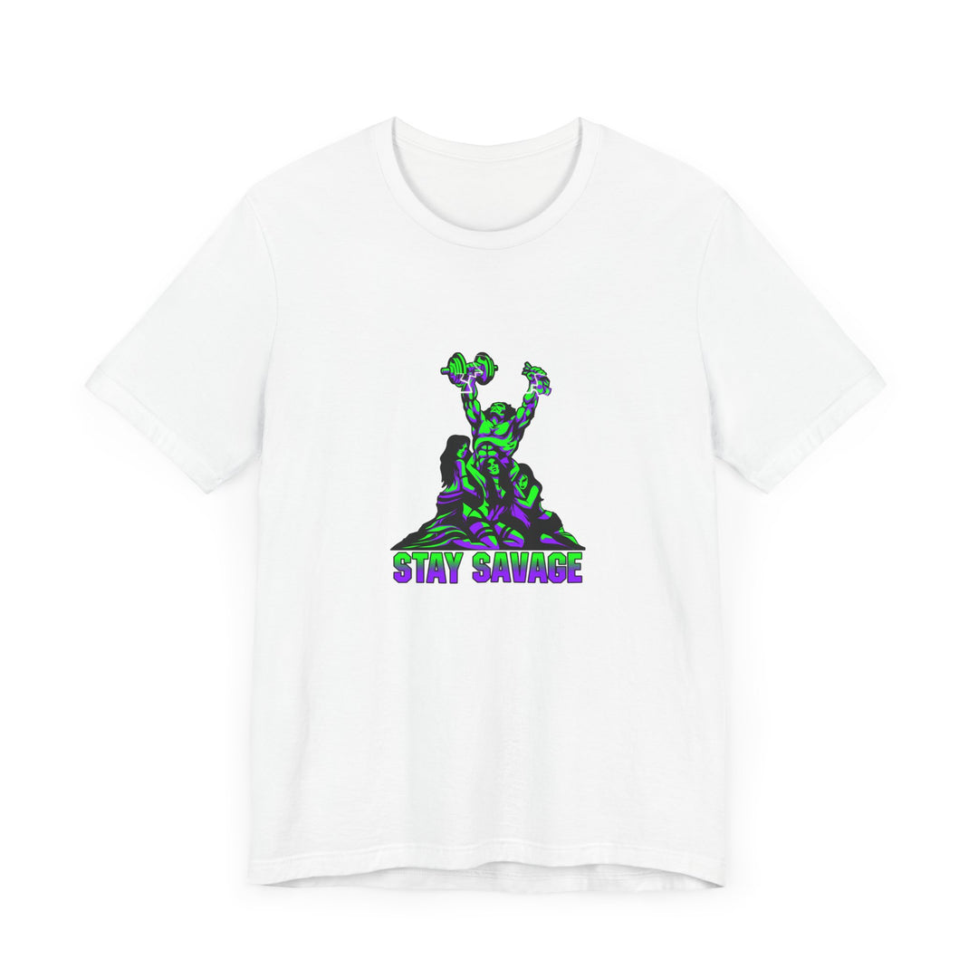 CG CONFIDENCE MAN PURPLE GREEN/STAY SAVAGE