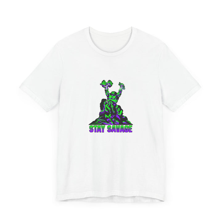 CG CONFIDENCE MAN PURPLE GREEN/STAY SAVAGE