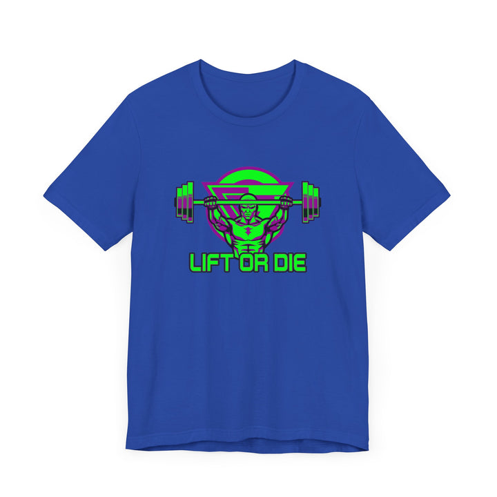 ENTER THE MAC PURPLE GREEN  /LIFT OR DIE