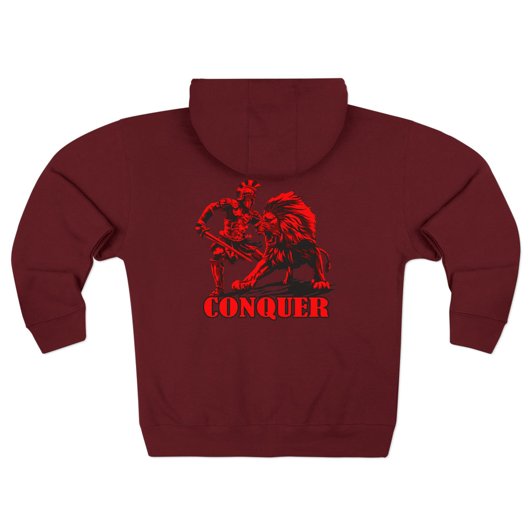CG LION TAMER  RED /CONQUER